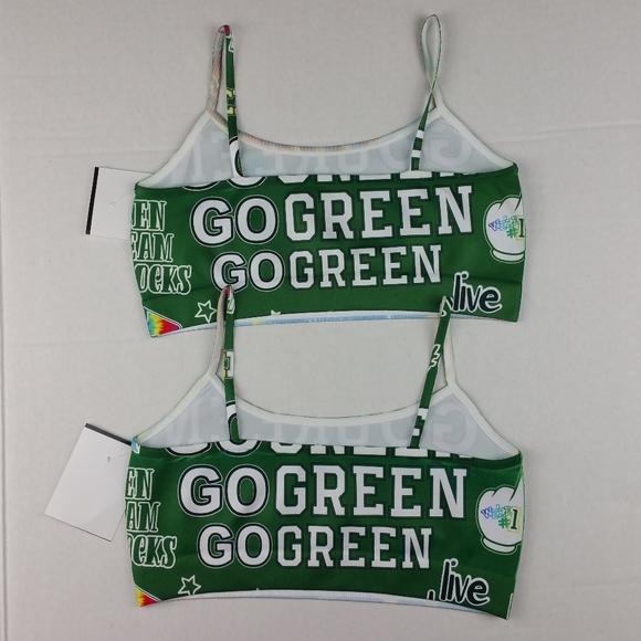 Malibu Sugar Bandeau Seamless Bra Bundle Sz 7-14 - Picture 4 of 6